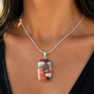 Spiny Oyster Copper Pendant