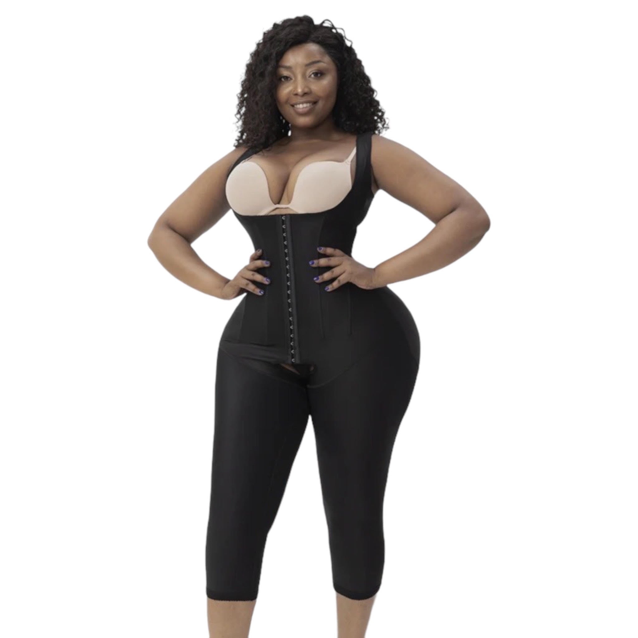 Plus Size Bodysuit Shaper & Butt Lifter - Waist Trainer Corset