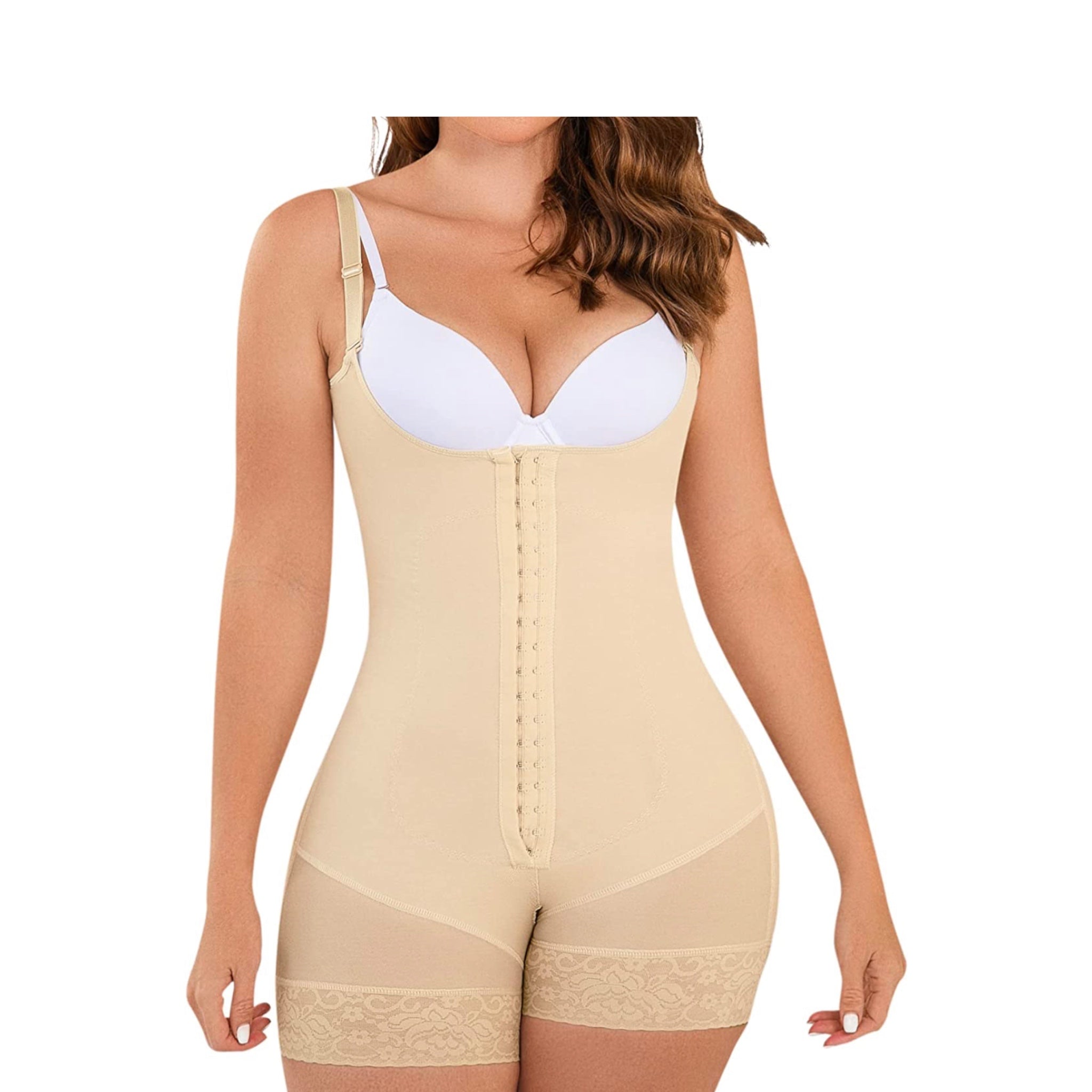 Faja Colombian Sheath Open Bust Full Body Shapewear Tummy Control  Corrective Underwear for Women - China Waist Trainer and Tummy Control  price