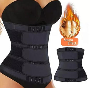 Waist Trainer with Adjustable Belt straps