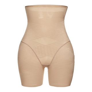 High-Waisted Tummy Control Shapewear Shorts