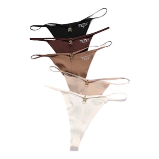 Naked Edge T-String Thong