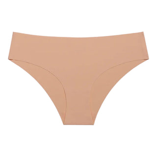 Silk Laser Cut Brief Panties