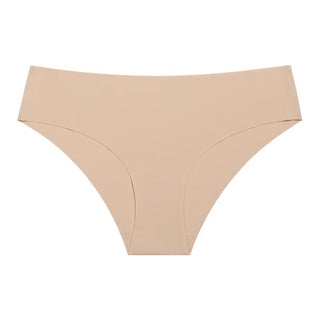 Silk Laser Cut Brief Panties