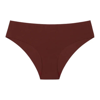 Silk Laser Cut Brief Panties