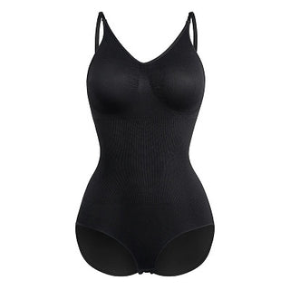 Seamless Sculping V-neck Bodysuit