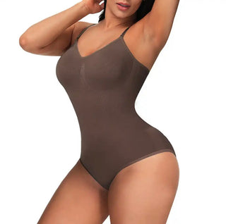 Seamless Sculping V-neck Bodysuit