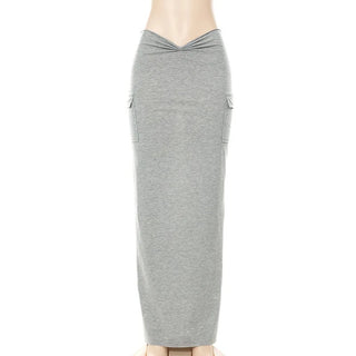 Casual Long Skirt