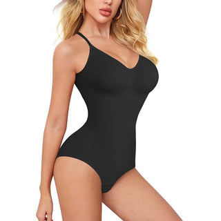 Seamless Sculping V-neck Bodysuit