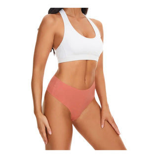 Ice Silk Seamless Thong