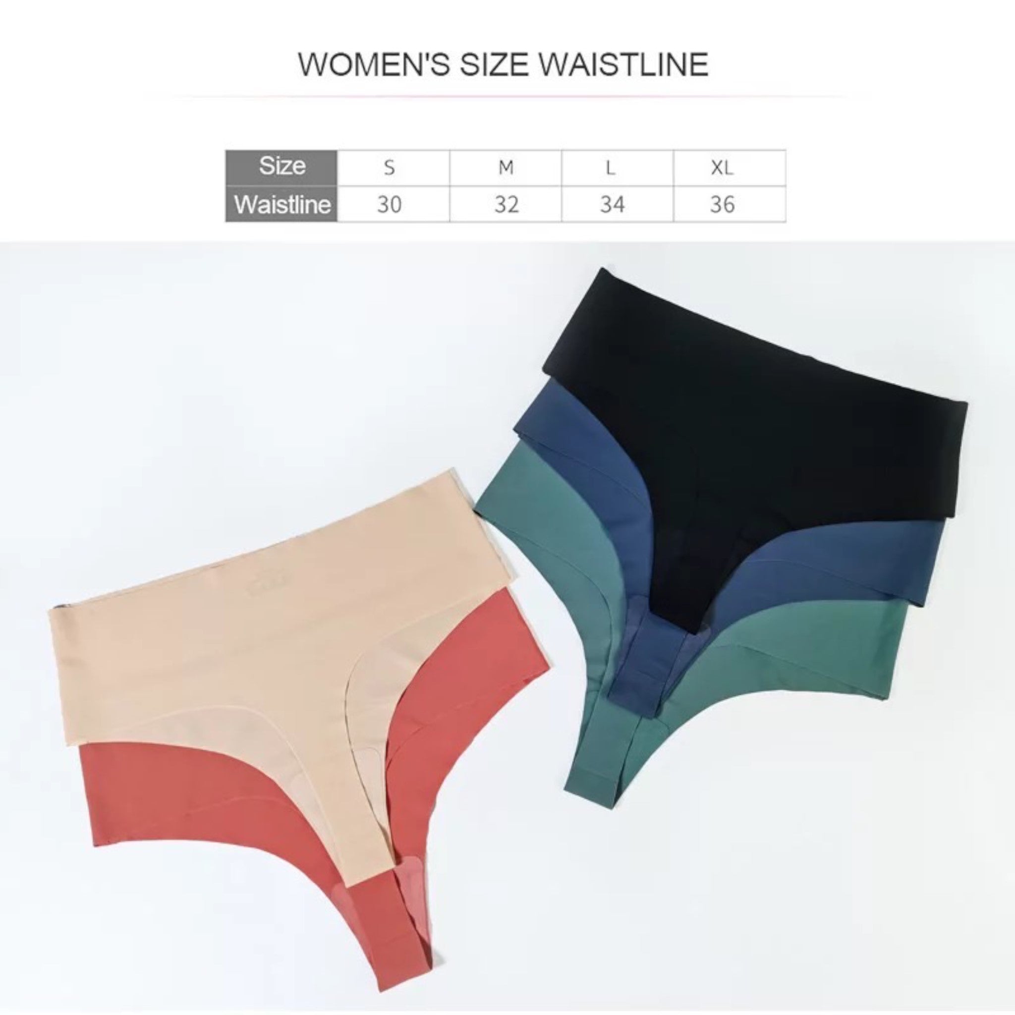 Ice Silk Seamless Thong Panties for Women – SHEEK BODY, LLC