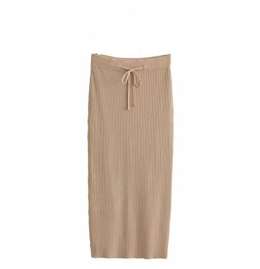 Shapewear Ribbed Long Pencil Skirt – SHEEK BODY, LLC