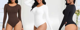 Classic Fit Long Sleeve Scoopnect Bodysuit